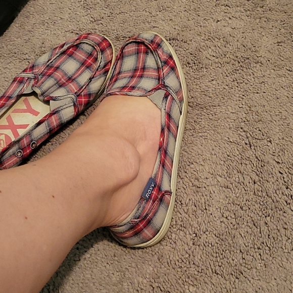 Roxy red, white & blue slip-ons Size 8 - Picture 8 of 8